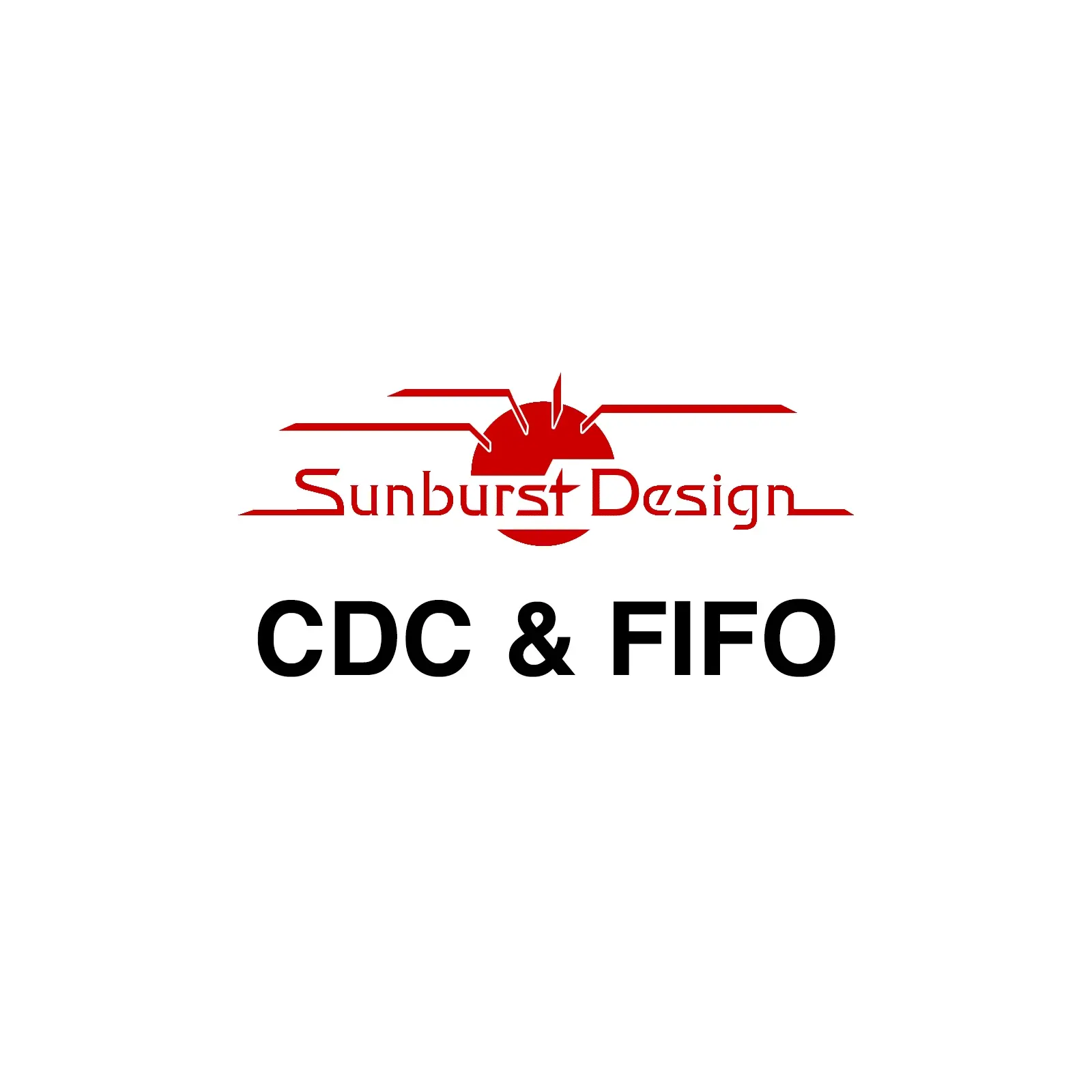 2 Half-Day CDC and FIFO Design Training (Asia and Central/South America